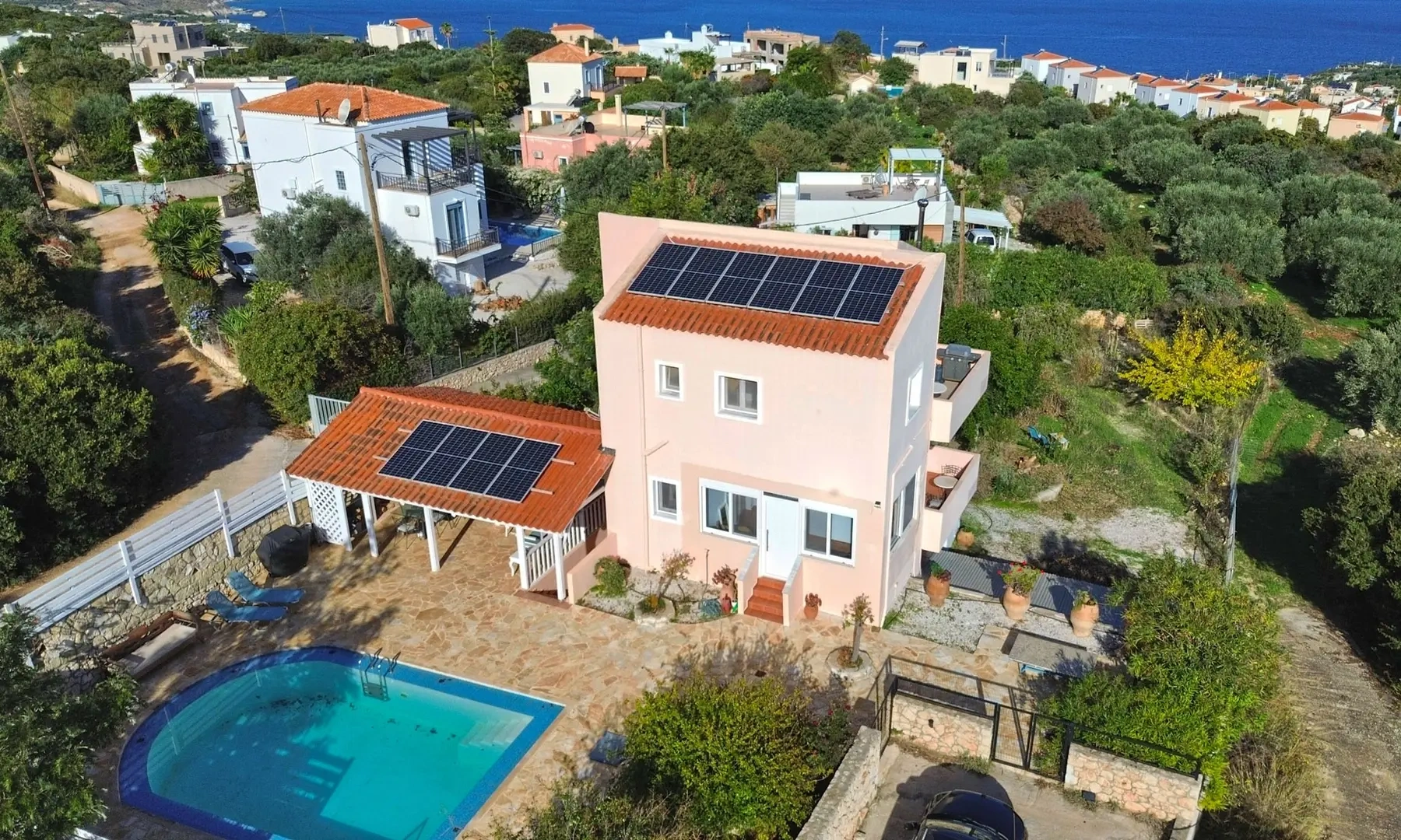 1 - продажа villa pláka крит греция