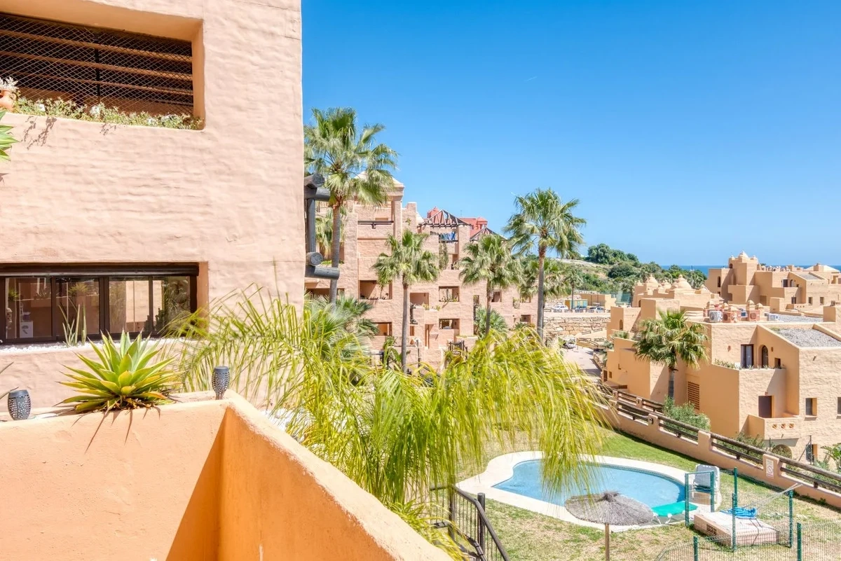 2 - location vacances appartement vue mer la duquesa andalousie espagne