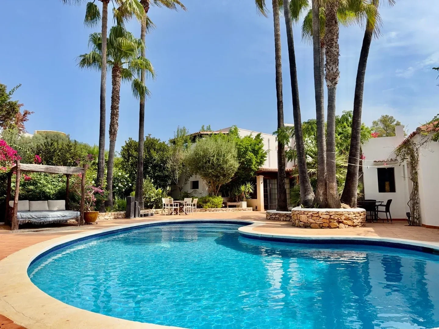 1 - vente villa plage à pied santa eulalia del río ibiza - baléares espagne