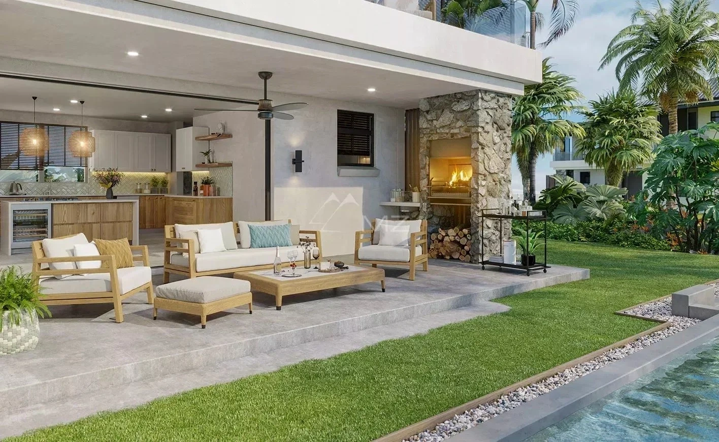2 - verkauf haus cascavelle rivière noire mauritius