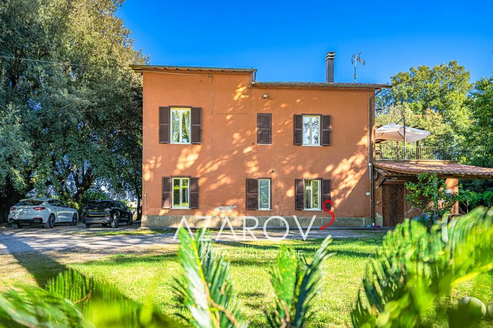 2 - venda villa vetralla lacio itália