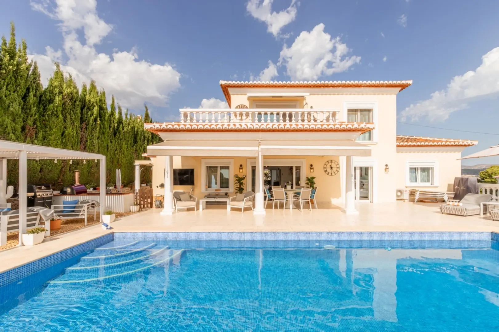 1 - vente villa vue mer moraira - costa blanca communauté valencienne espagne