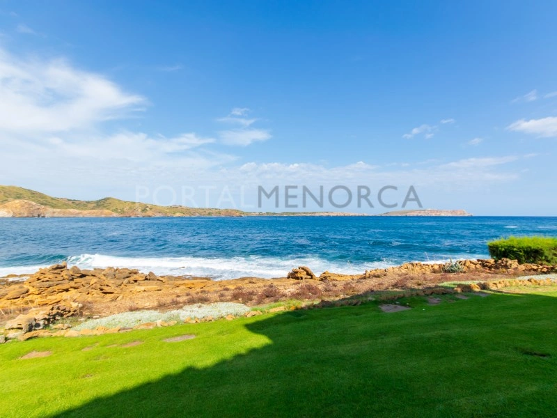 2 - sea view apartment for sale in es mercadal minorca - balearic islands spain