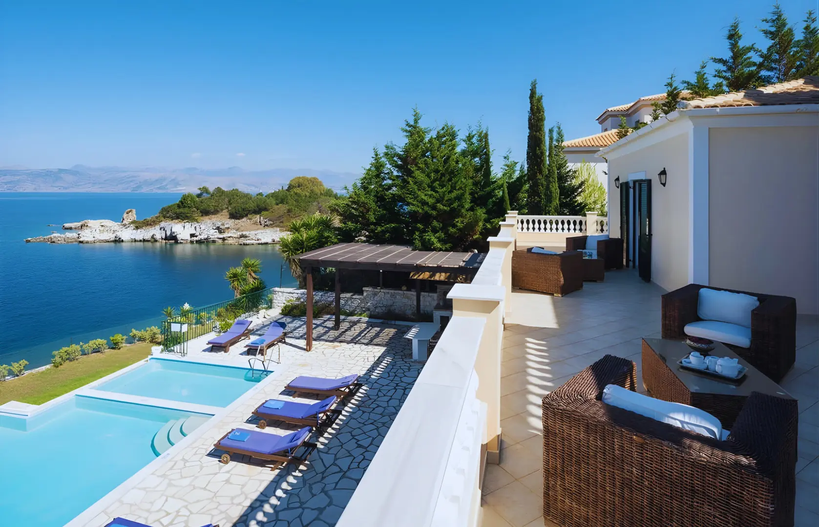 2 - vente maison corfu îles ioniennes grèce