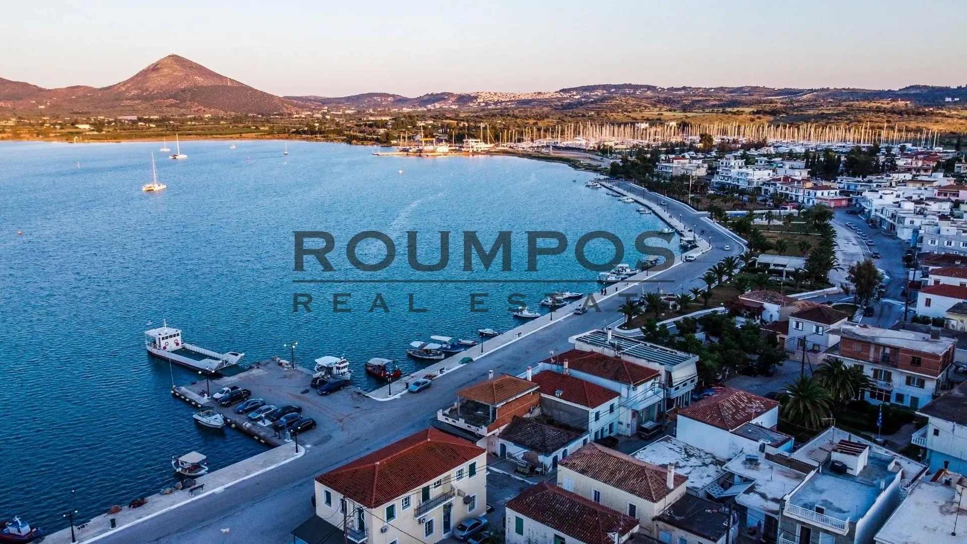 1 - vente terrain vue mer porto cheli péloponnèse grèce