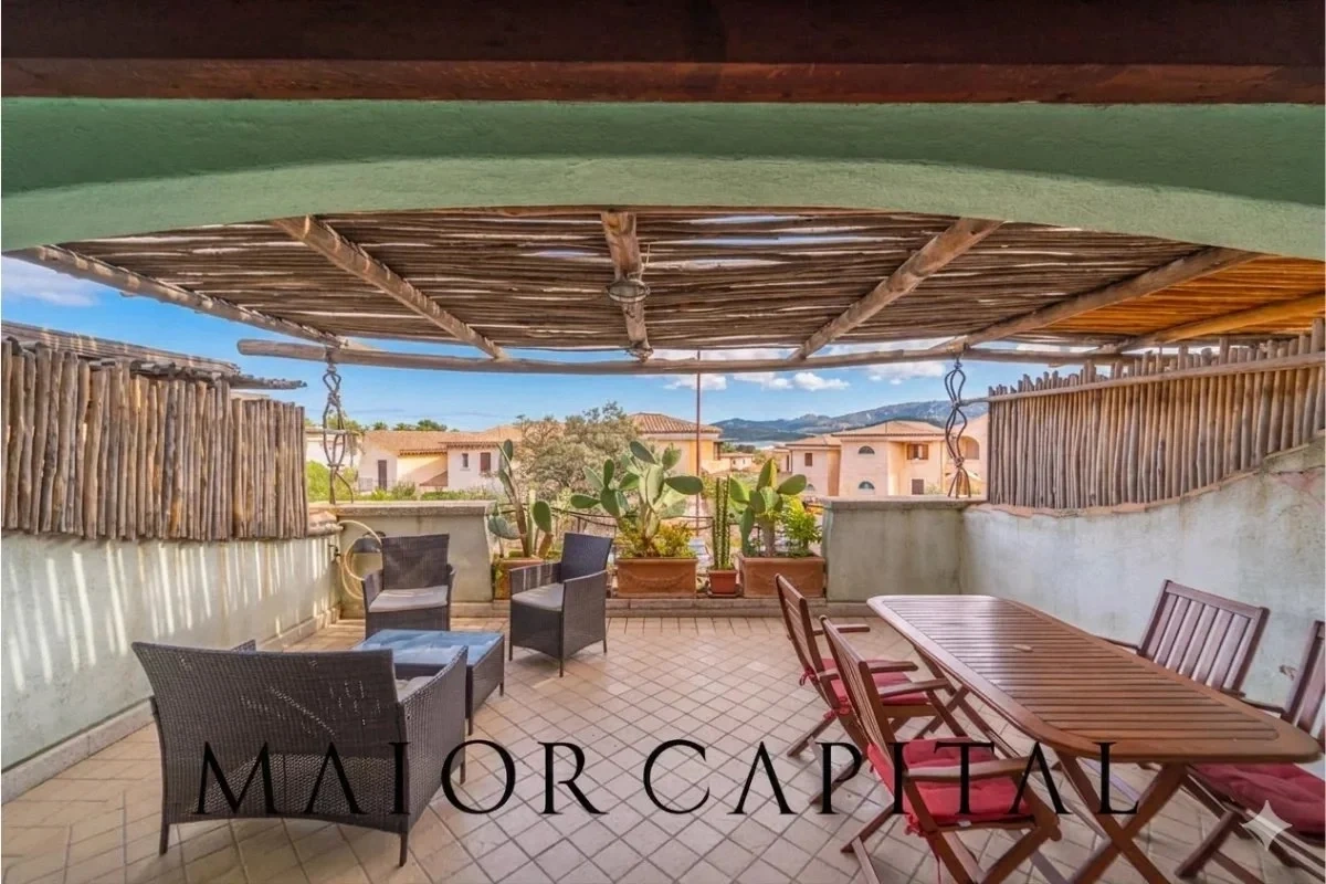 1 - verkoop huis uitzicht op zee arzachena sardinia italië
