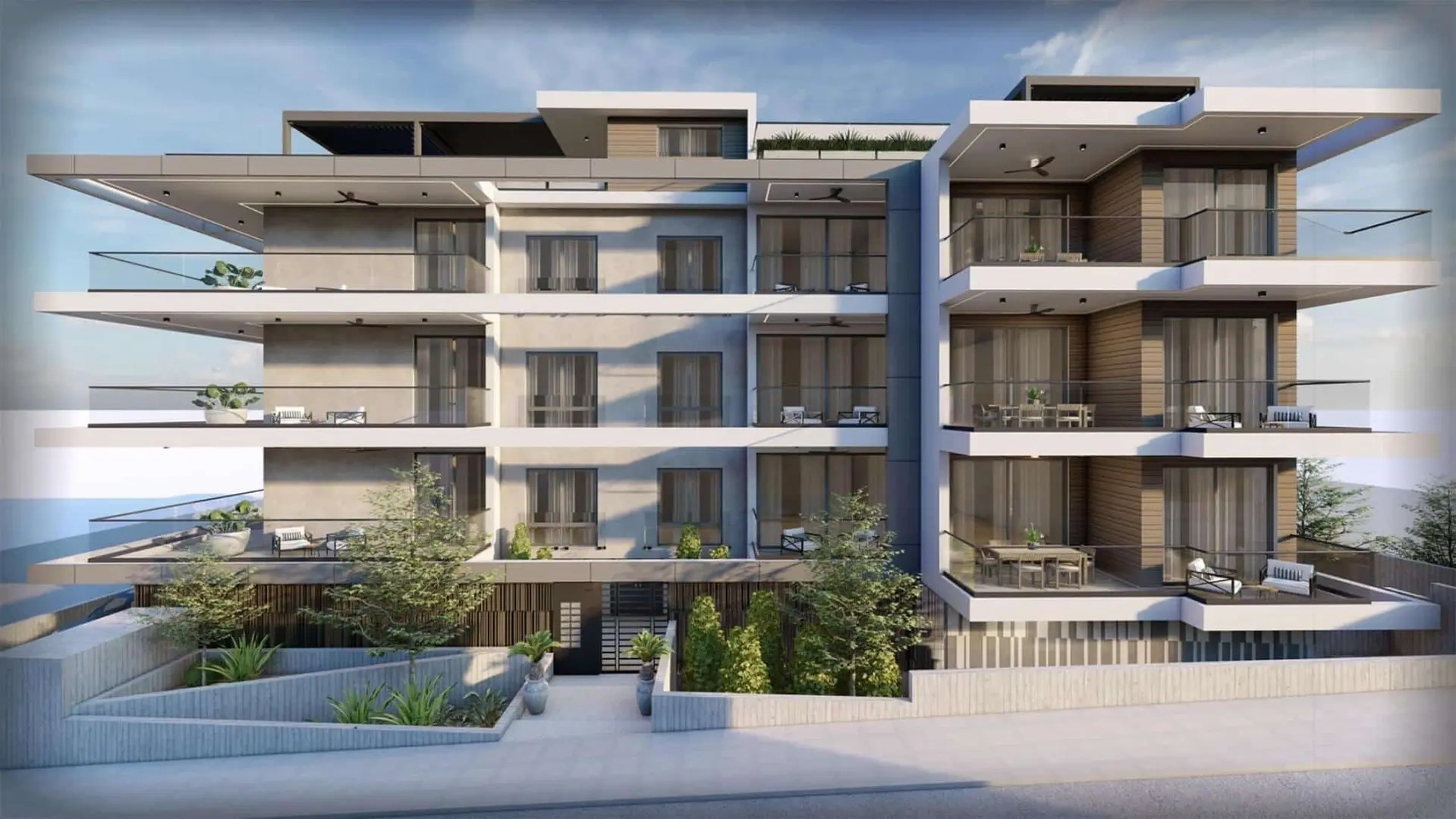 1 - vente appartement vue mer limassol limassol chypre