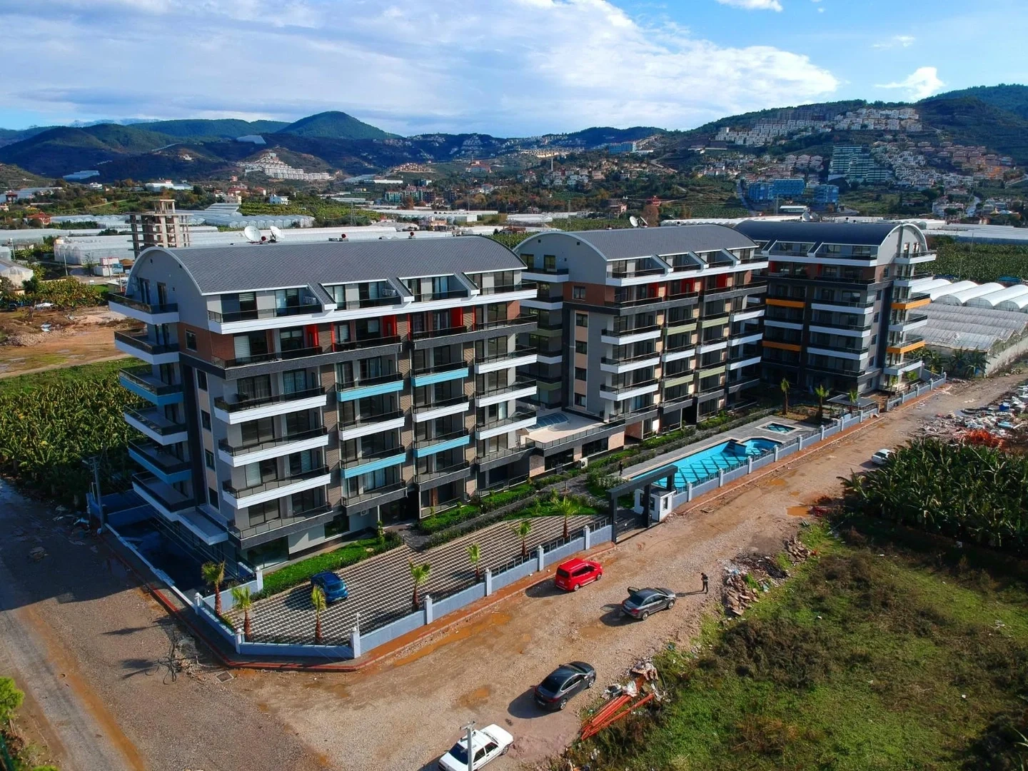 1 - venta apartamento vista al mar alanya antalya turquía