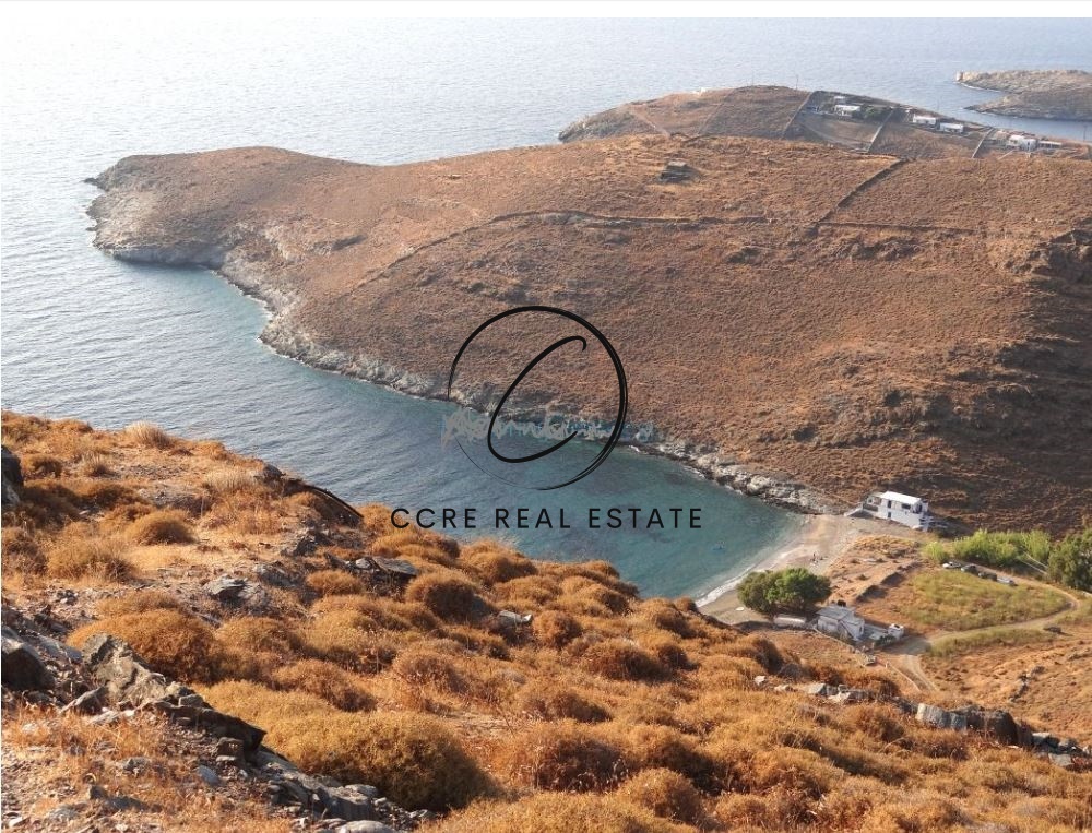 1 - vente terrain vue mer kýthnos egée méridionale grèce