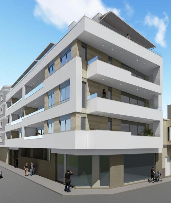 2 - vente appartement vue mer torrevieja - costa blanca communauté valencienne espagne