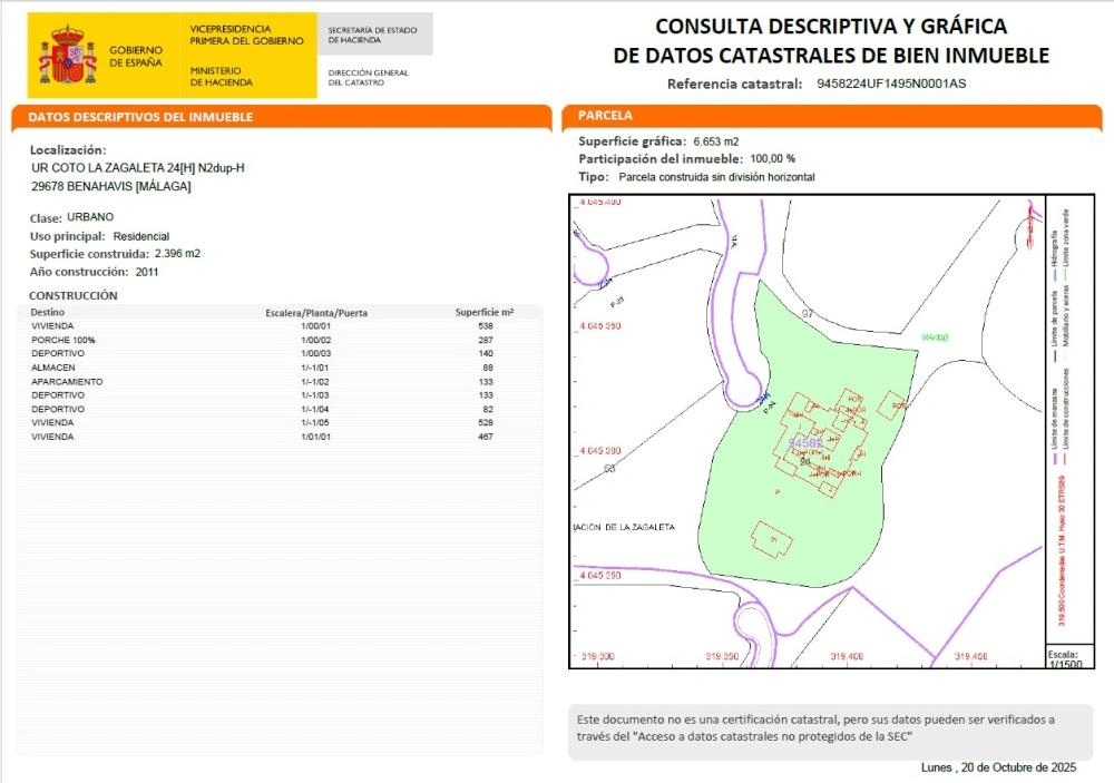 2 - venta casa vista al mar benahavis - costa del sol andalucía españa