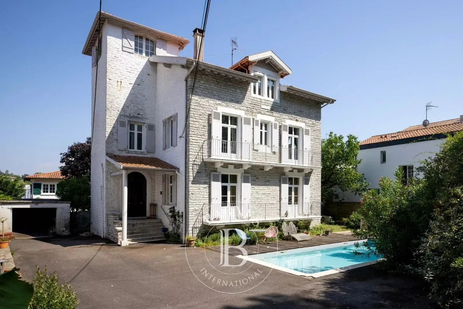 1 - verkauf haus bayonne - côte basque pyrénées atlantiques - côte basque frankreich