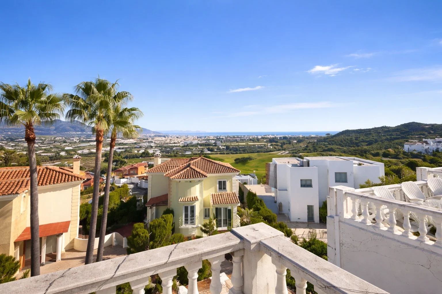 2 - sea view house for sale in mijas andalusia spain