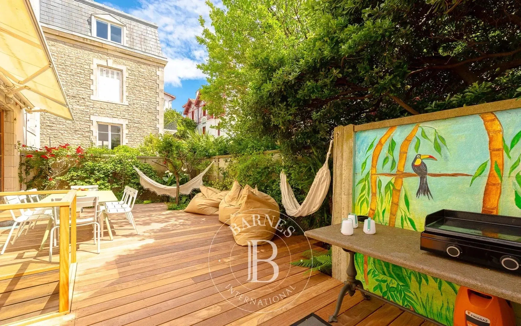 1 - vakantiewoningen te huur appartement biarritz - côte basque pyrénées-atlantiques - côte basque frankrijk