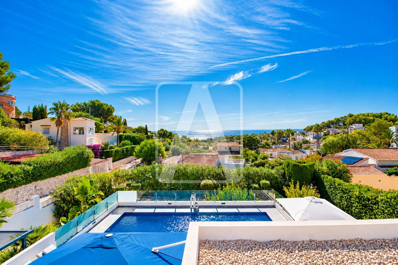 2 - venta villa vista al mar benissa - costa blanca comunidad valenciana españa