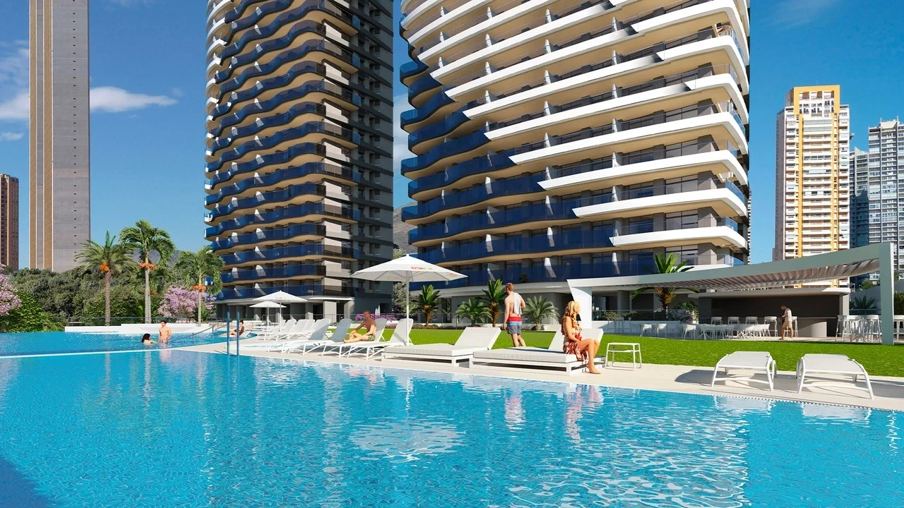 2 - sea view apartment for sale in benidorm - costa blanca valencian community spain