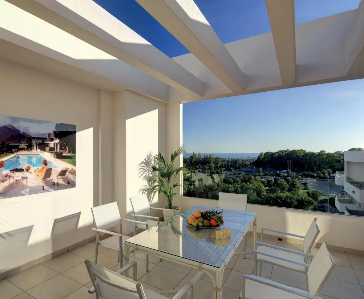 1 - продажа квартира вид моря marbella - costa del sol андалусия испания