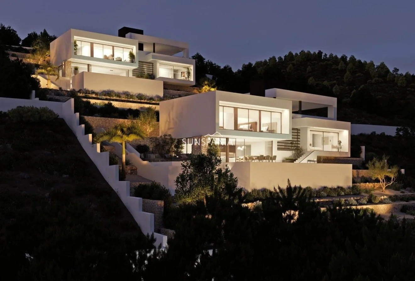 2 - продажа villa вид моря альтеа - costa blanca валенсия испания