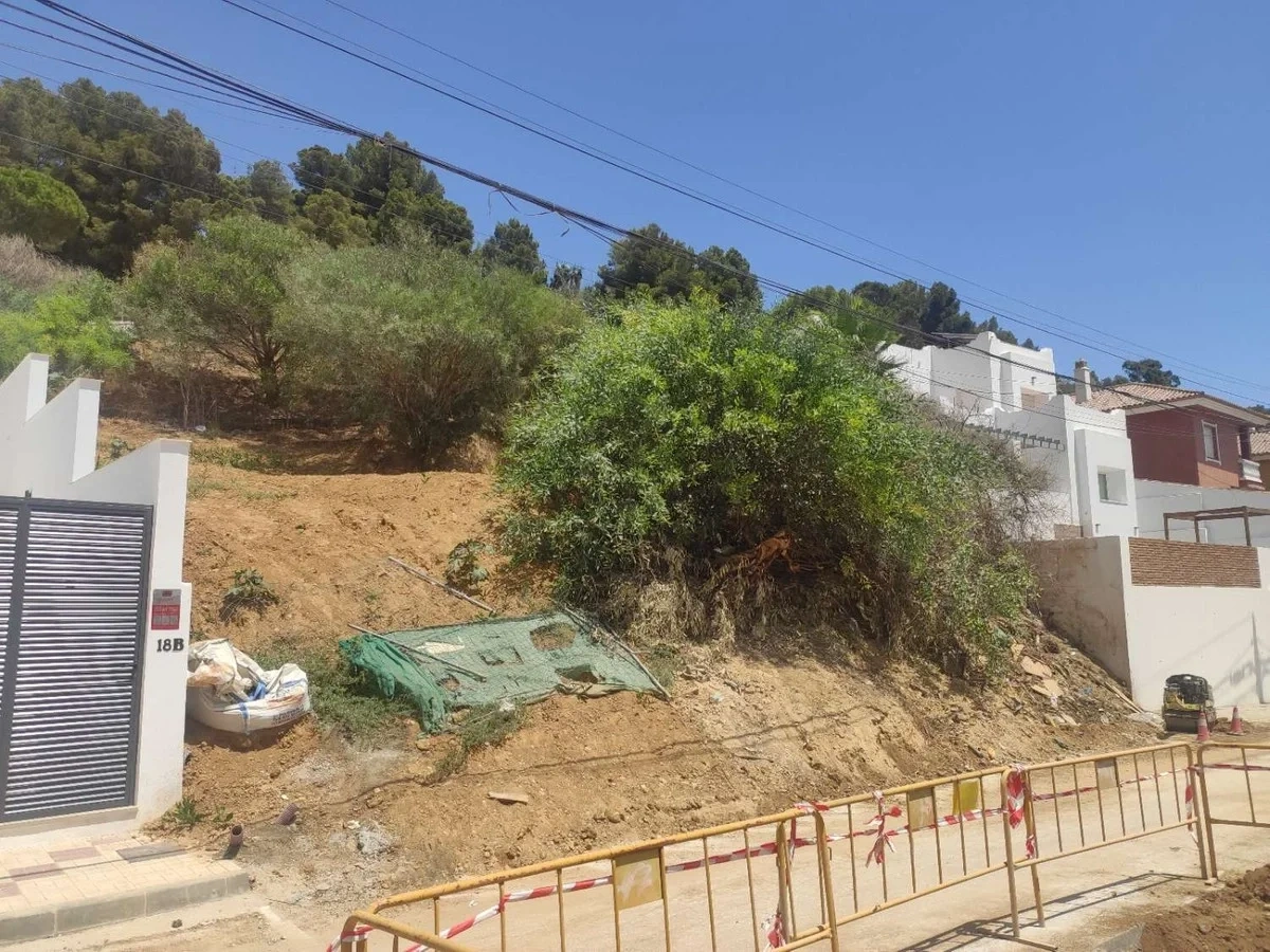 1 - verkauf grundstück torremolinos - costa del sol andalusien spanien