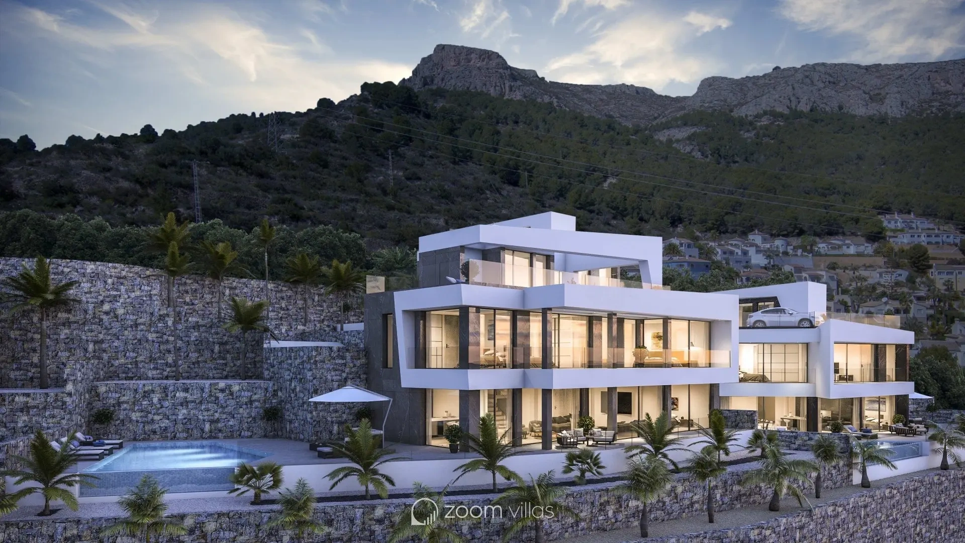 1 - verkauf haus meerblick calpe - costa blanca valencia spanien