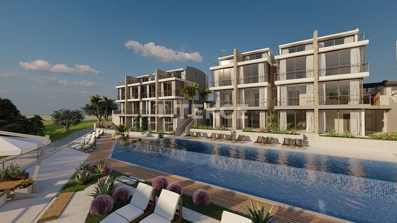 1 - vente appartement vue mer kas antalya turquie
