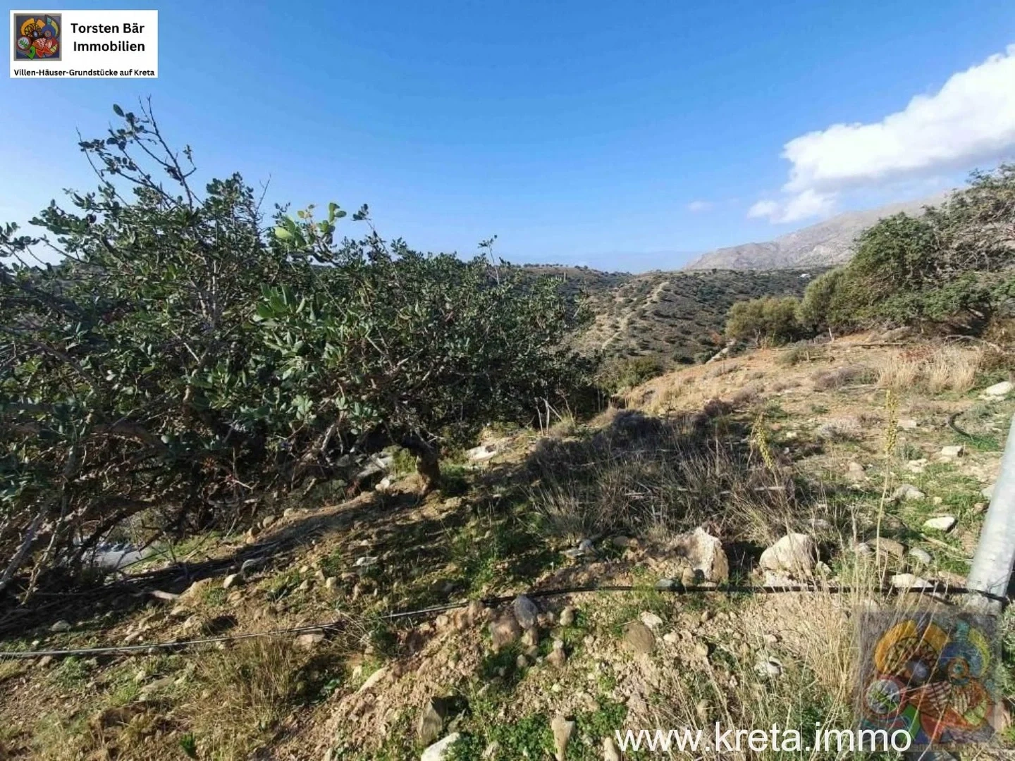 1 - plot of land for sale in agia galini crete greece
