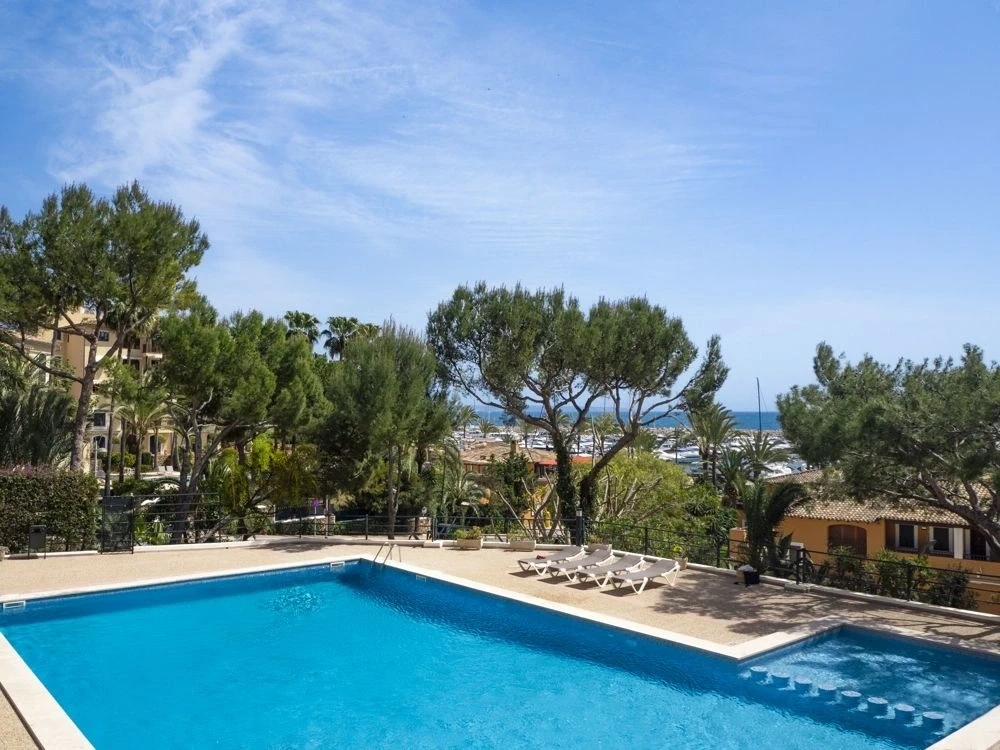 2 - venta apartamento vista al mar portals nous mallorca - islas baleares españa