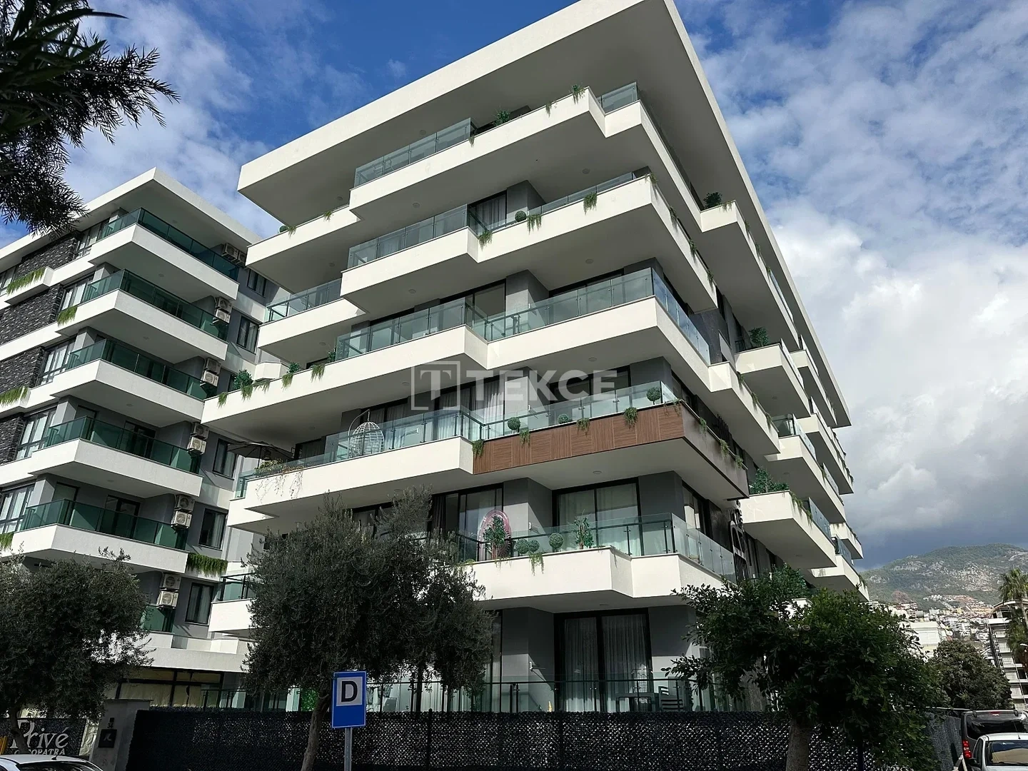2 - vente appartement plage à pied alanya antalya turquie