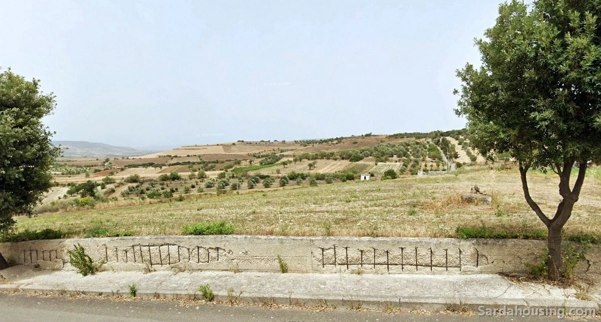 1 - plot of land for sale in villanovafranca sardinia italy