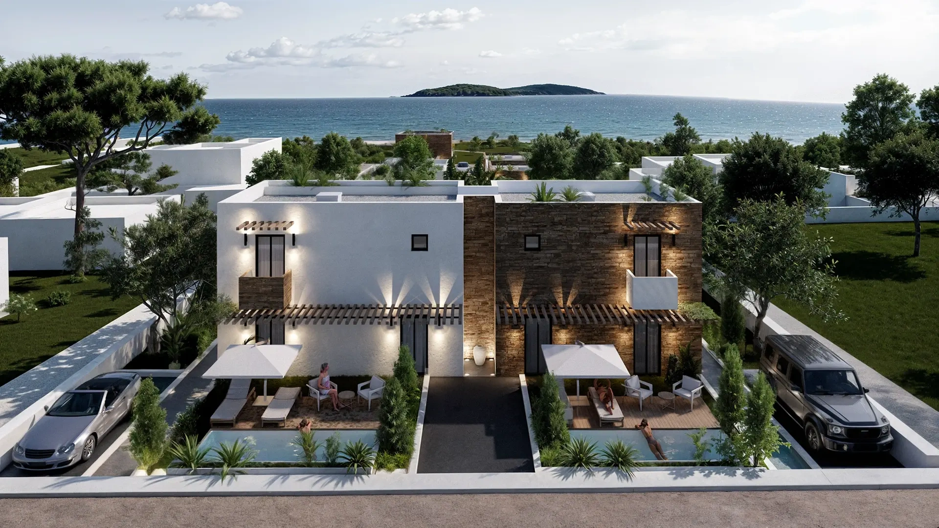 2 - venda casa frente ao mar antiparos - cíclades egeu meridional grécia
