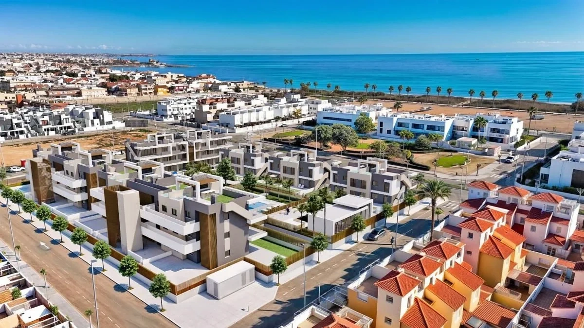 1 - verkauf wohnung direkt am wasser pilar de la horadada valencia spanien