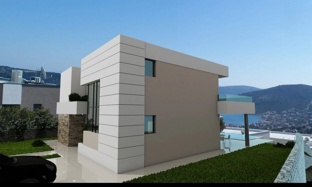 2 - venta terreno vista al mar vinišće split-dalmacia croacia