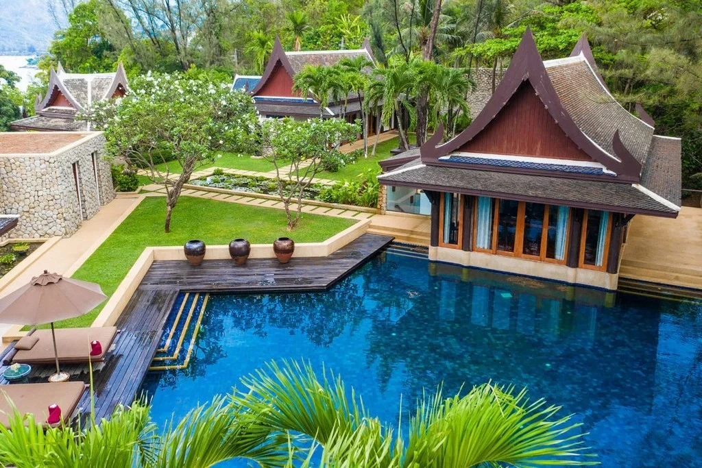 1 - vente maison vue mer thalang phuket thaïlande