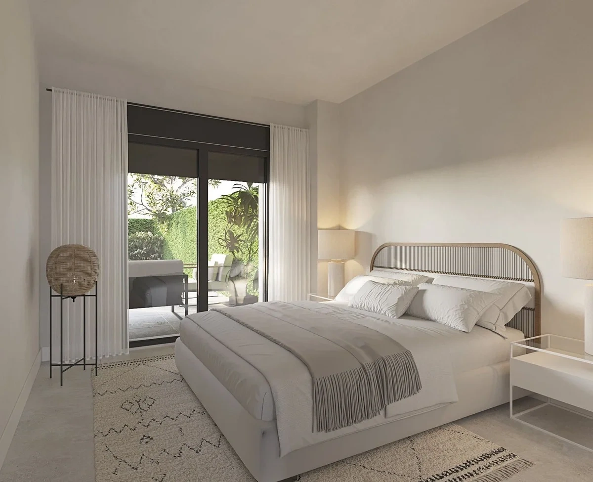 2 - продажа квартира вид моря casares - costa del sol андалусия испания