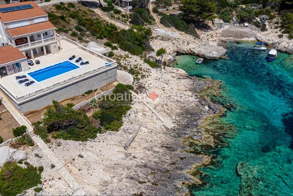 1 - vendita casa fronte mare korčula dubrovnik-neretva croazia