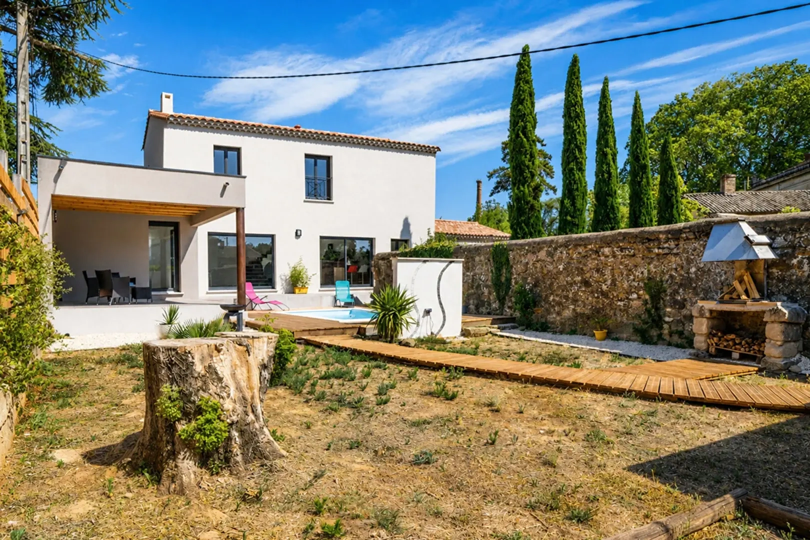 1 - house for sale in uzès gard france