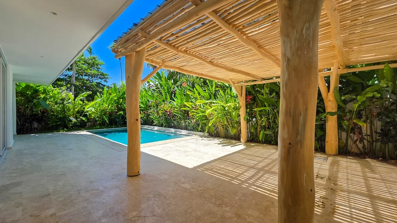2 - verkoop huis strand to voet las terrenas dominican republic caribische eilanden