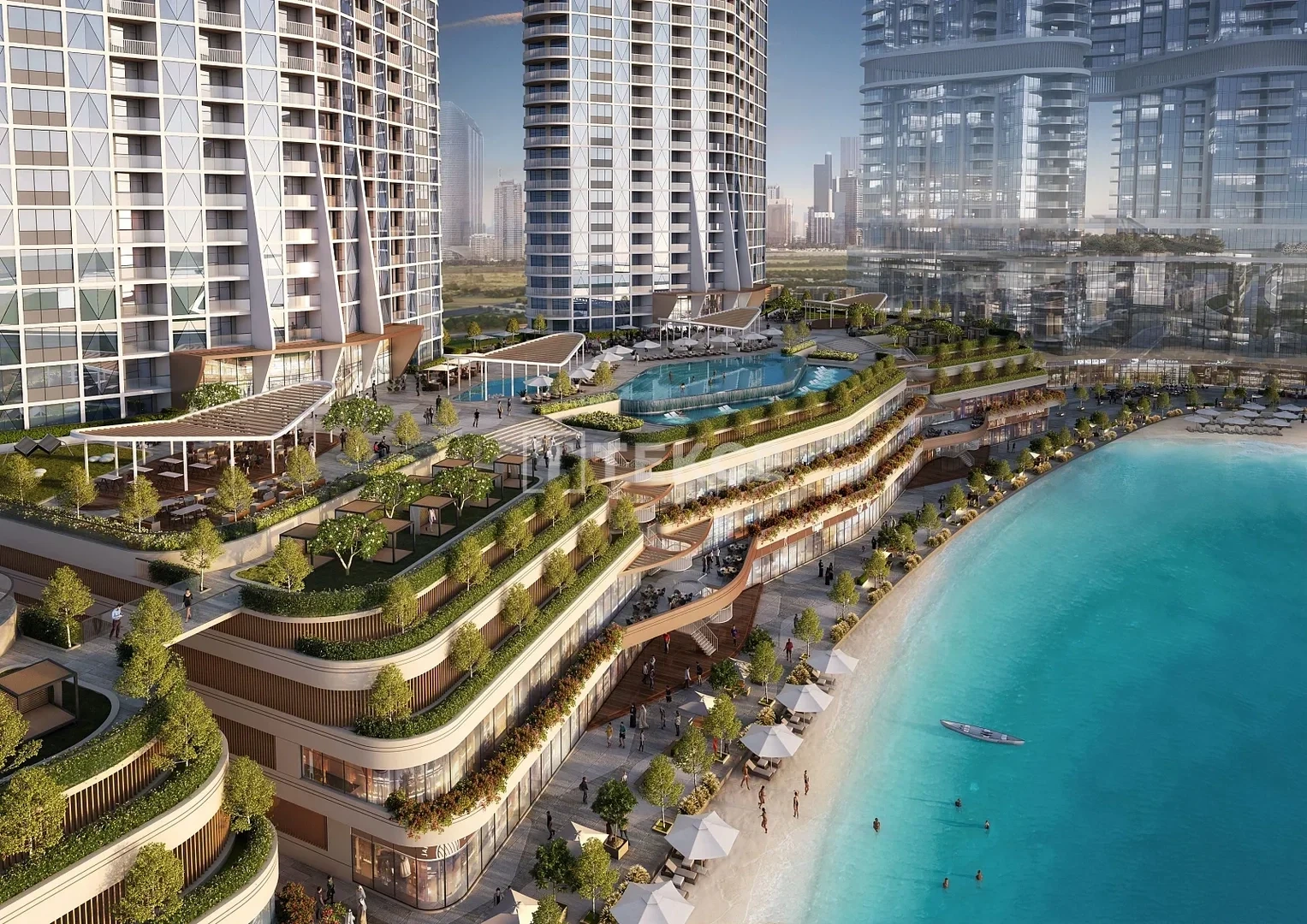 1 - vente appartement dubai dubai émirats arabes unis