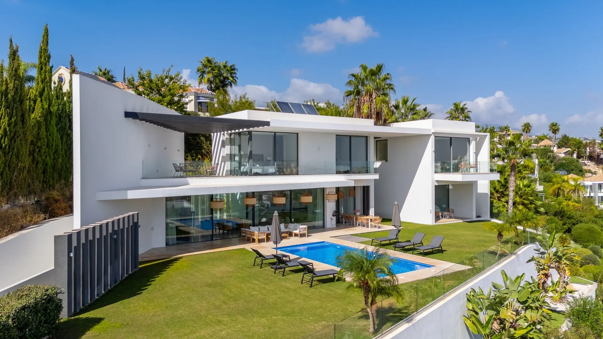 1 - vente maison vue mer benahavis - costa del sol andalousie espagne