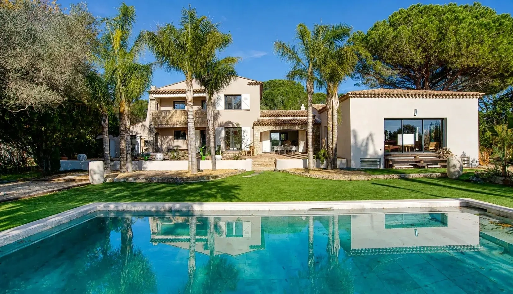 1 - villa for sale in grimaud var france