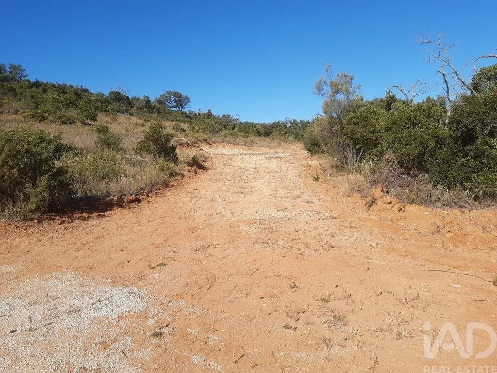 2 - plot of land for sale in paderne algarve portugal