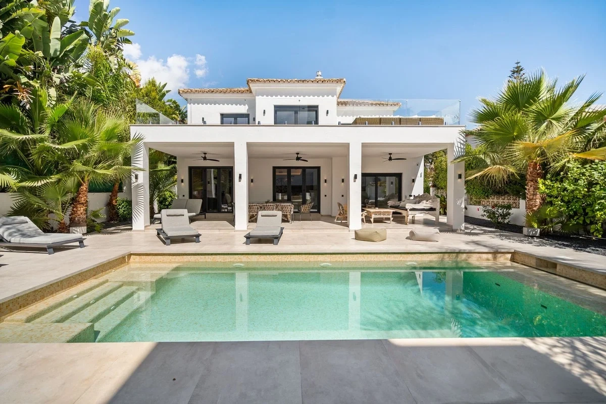 1 - venta casa a pie de playa marbella - costa del sol andalucía españa