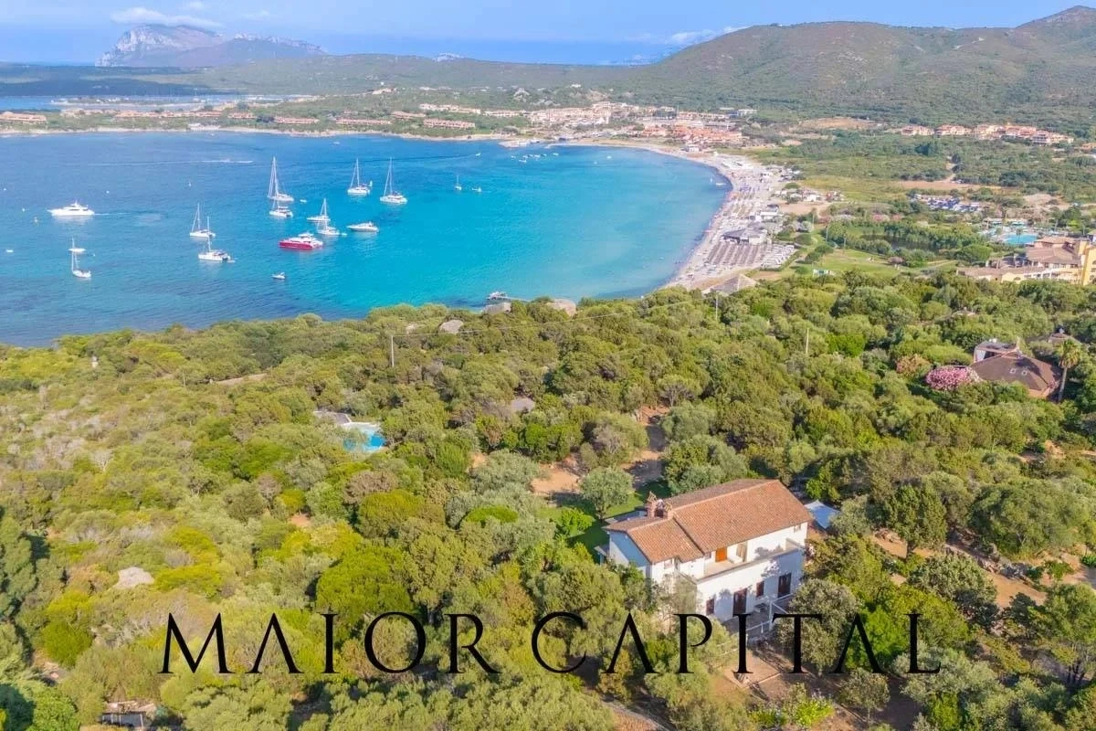 2 - vente maison vue mer porto rotondo sardaigne italie
