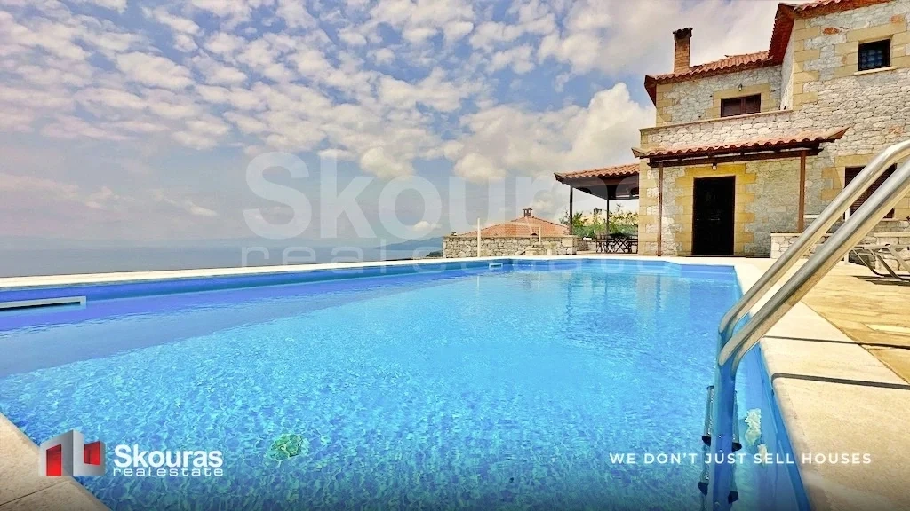 1 - venda casa vista de mar neochori peloponeso grécia