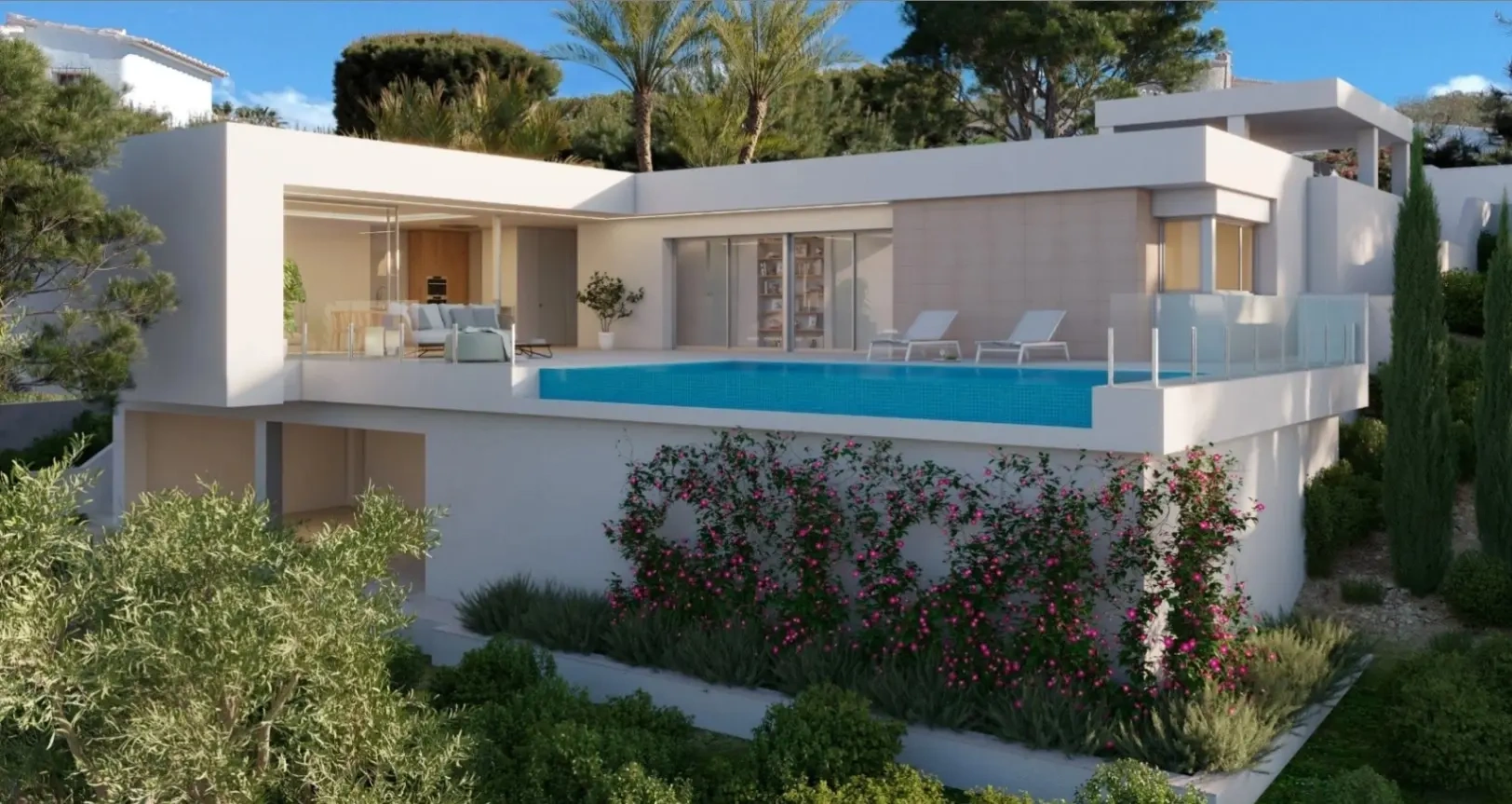 2 - verkauf haus meerblick moraira - costa blanca valencia spanien