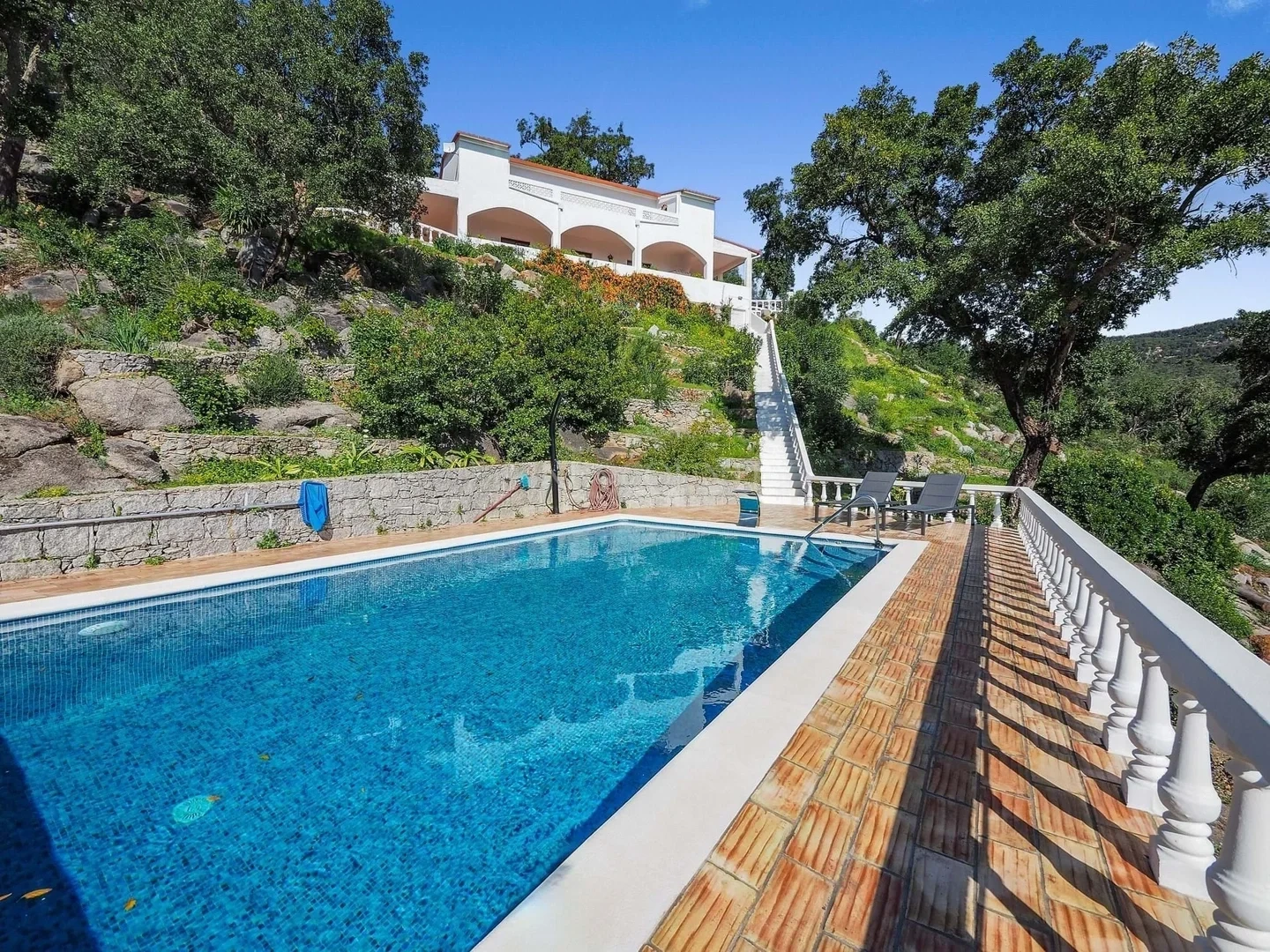 1 - sea view house for sale in monchique algarve portugal