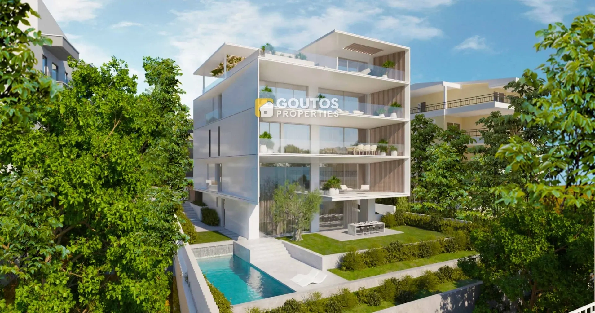 2 - venta casa vista al mar voula ática grecia