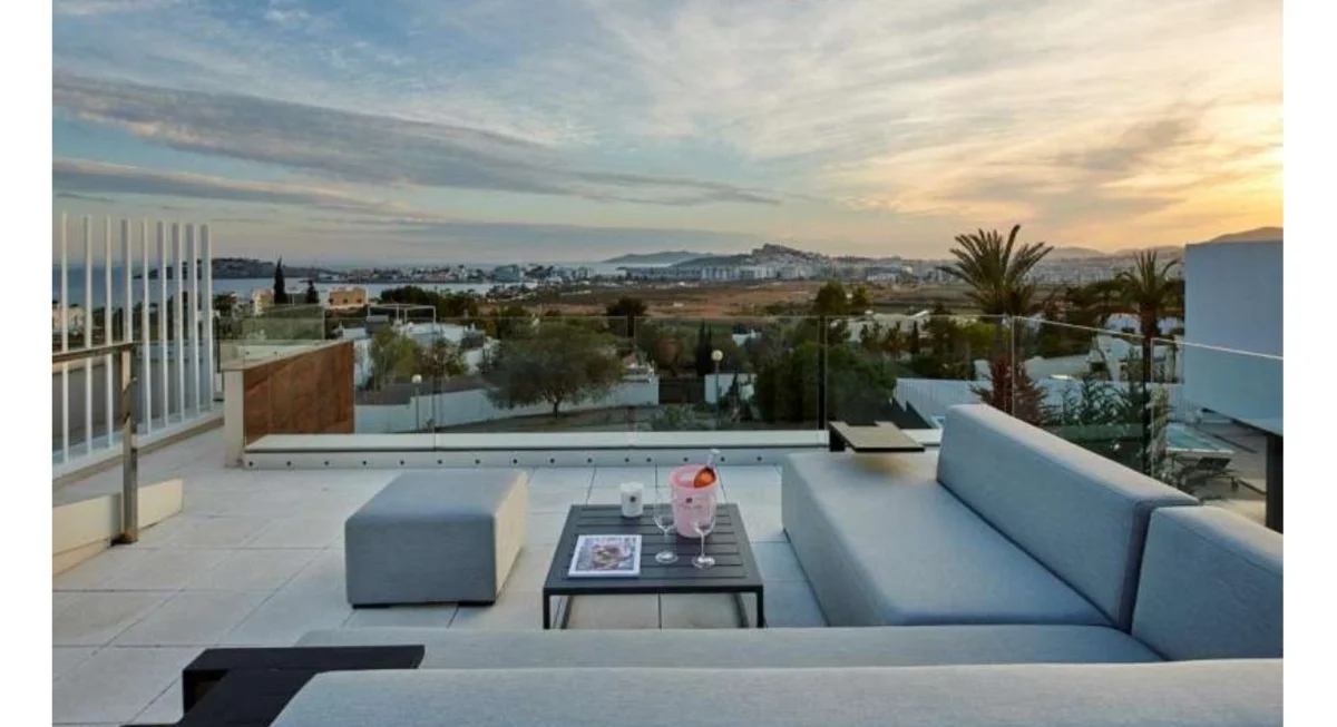 2 - vente maison vue mer nuestra señora de jesus ibiza - baléares espagne