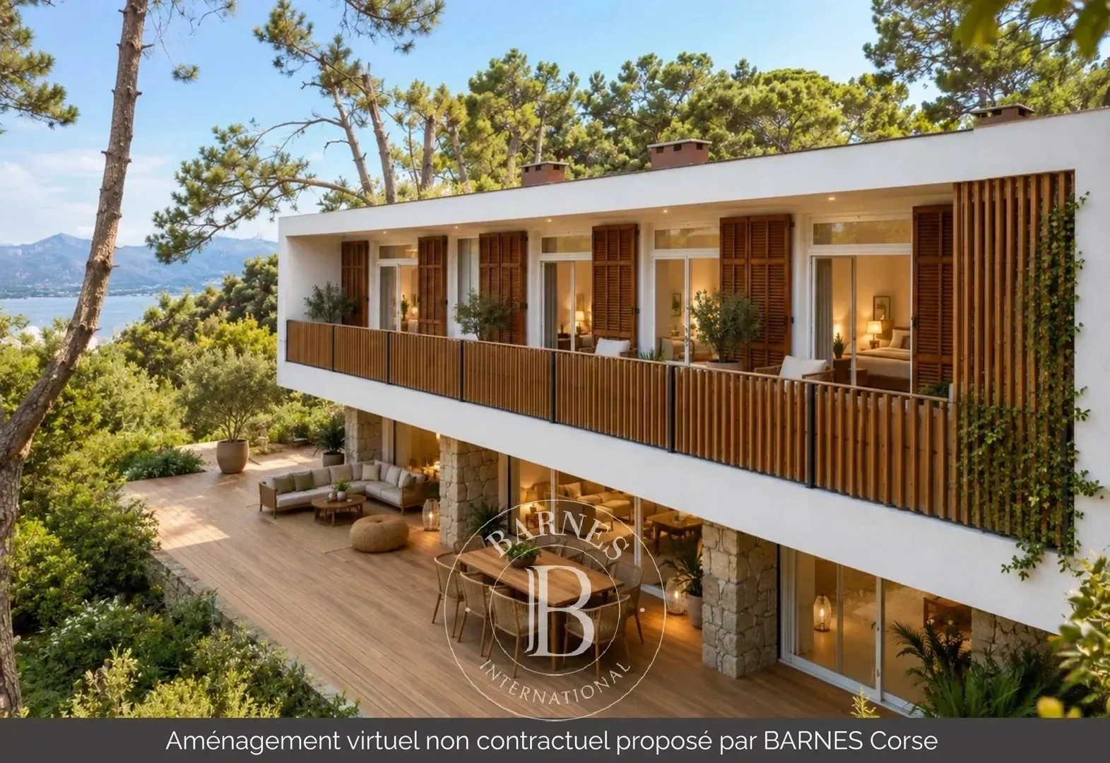 1 - vendita villa vista mare porticcio corsica del sud francia
