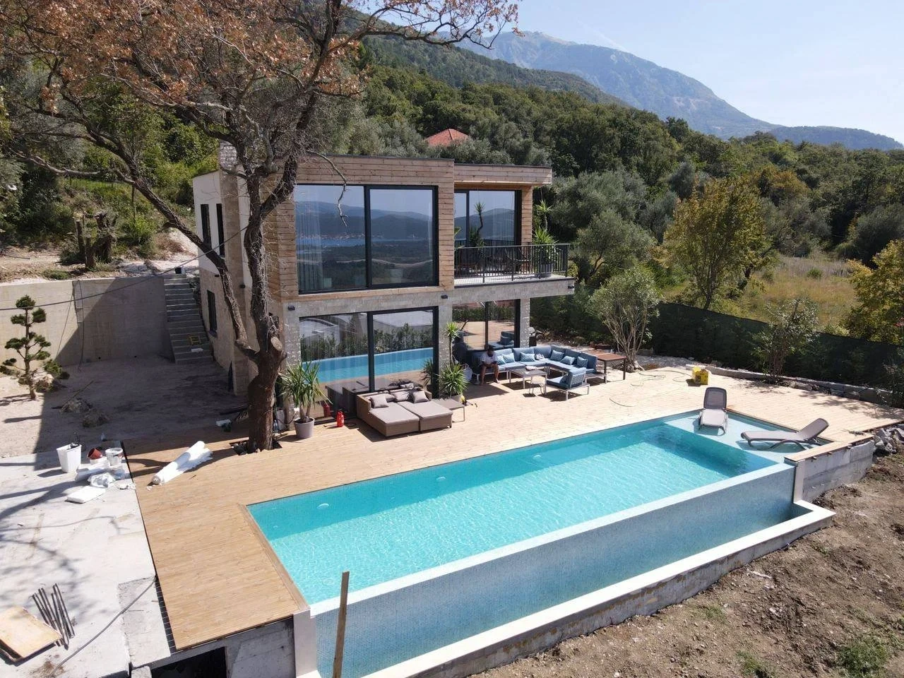 2 - verkauf haus meerblick kotor kotor montenegro
